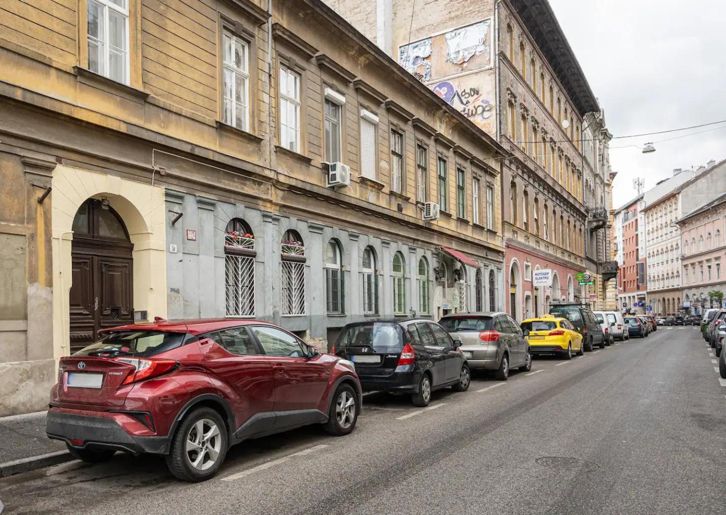 Dob-Lak With Free Private Parking Διαμέρισμα Βουδαπέστη Εξωτερικό φωτογραφία